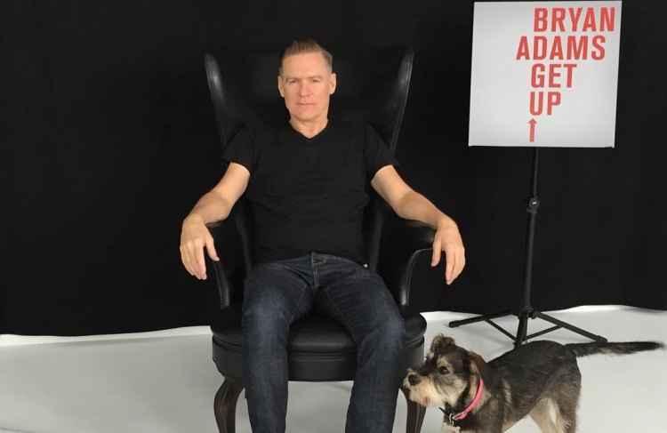 Instagram/bryanadams/Reprodução Instagram/bryanadams/Reprodução