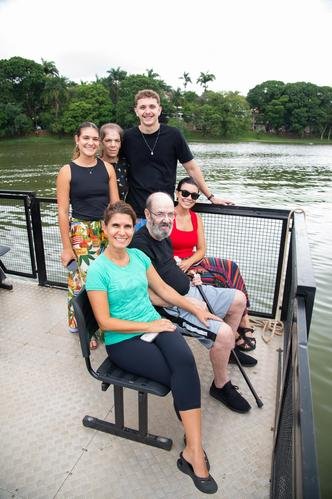 Passeio no Capivar� � uma boa op��o de lazer em fam�lia(foto: Paulo Marcio)