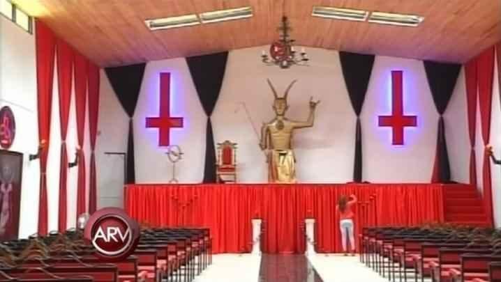 Primeira 'igreja' de devoção ao diabo é inaugurada na 