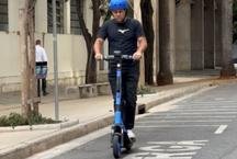 Patinetes el�tricos voltam a BH com novas regras de seguran�a