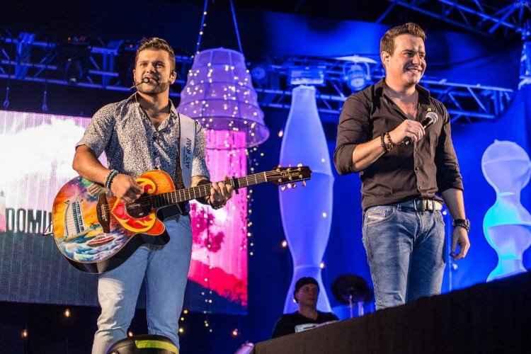 Facebook/Marcos & Bellutti/Reprodução Facebook/Marcos & Bellutti/Reprodução