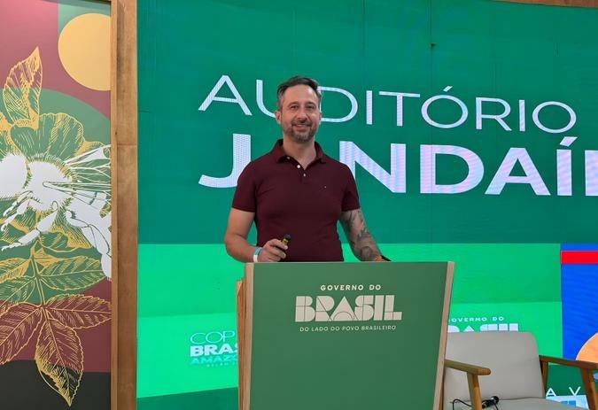 Felipe Romera, CEO da Simple Carbon(foto: Divulgao)