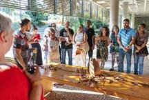 Inhotim promove forma��o sobre arte, educa��o e acervos