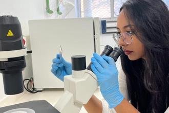 Finalista em pr�mio, estudo da UFMG prop�e alternativa a testes em animais