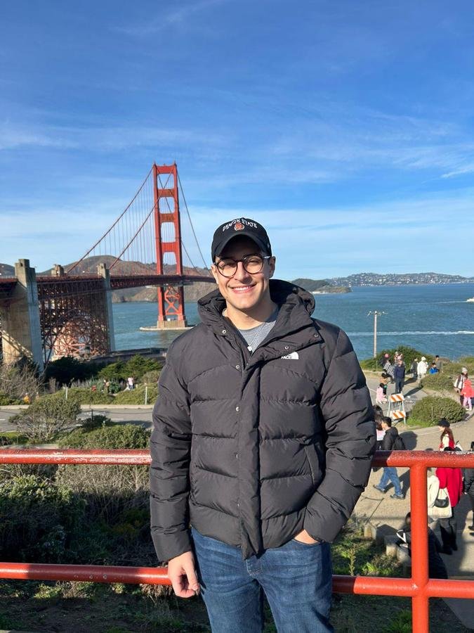 Miguel Giacomossi Korbage, estudante de Industrial Engineering na Oregon State University (EUA) (foto: Arquivo Pessoal/Divulga��o)