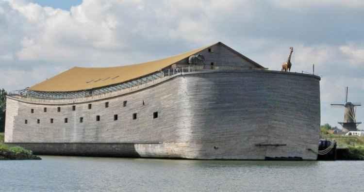 Arkofnoah.org/Reprodução Arkofnoah.org/Reprodução