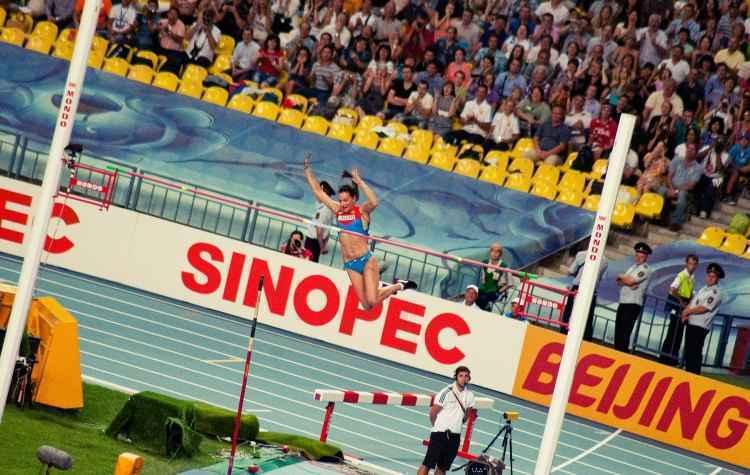 Facebook/yelenaisinbaeva/Reprodução Facebook/yelenaisinbaeva/Reprodução