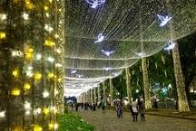 Luzes da Praa da Liberdade marcam abertura do Natal da Mineiridade 2025