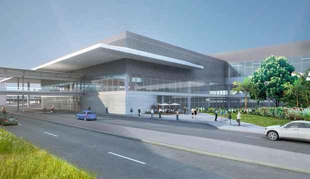 BH Airport/Reprodução BH Airport/Reprodução