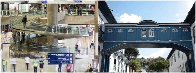 Os voos ser�o operados com aeronaves Cessna Grand Caravan, com capacidade para at� nove clientes(foto: BH Airport / Divulga��o - S�rgio Mour�o / Divulga��o)