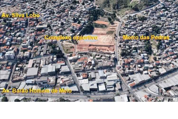 Google Earth/Reprodução Google Earth/Reprodução