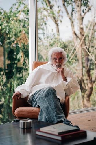 O empresário Bernardo Paz, cujos investimentos no novo museu são estimados em R$ 1 bilhão, dará visibilidade a parte do seu acervo de mais de 3.000 obras de arte contemporânea (foto: Museu Bernardo Paz/Divulgação) O empresário Bernardo Paz, cujos investimentos no novo museu são estimados em R$ 1 bilhão, dará visibilidade a parte do seu acervo de mais de 3.000 obras de arte contemporânea (foto: Museu Bernardo Paz/Divulgação)