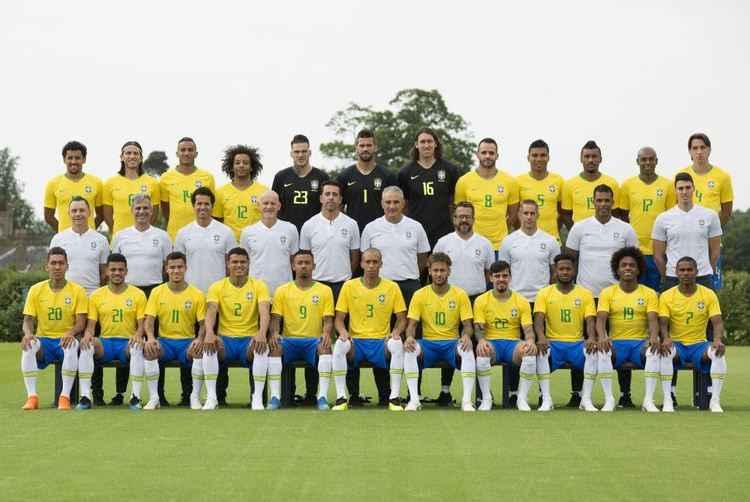 Lucas Figueiredo/CBF/Divulgação Lucas Figueiredo/CBF/Divulgação