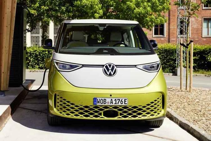 Produzido em Hanover, o modelo iniciou sua pré-venda na Europa em maio de 2021: antes mesmo de chegar às concessionárias, 21 mil unidades já haviam sido encomendadas, superando as previsões da marca para o ano(foto: VW/Divulgação) Produzido em Hanover, o modelo iniciou sua pré-venda na Europa em maio de 2021: antes mesmo de chegar às concessionárias, 21 mil unidades já haviam sido encomendadas, superando as previsões da marca para o ano(foto: VW/Divulgação)