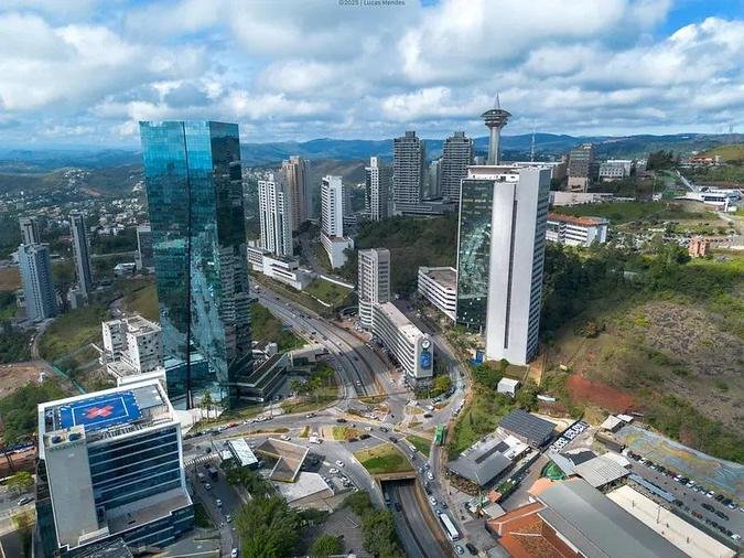 O munic�pio � o mais bem colocado de Minas Gerais no ranking.(foto: Prefeitura de Nova Lima/Flickr)