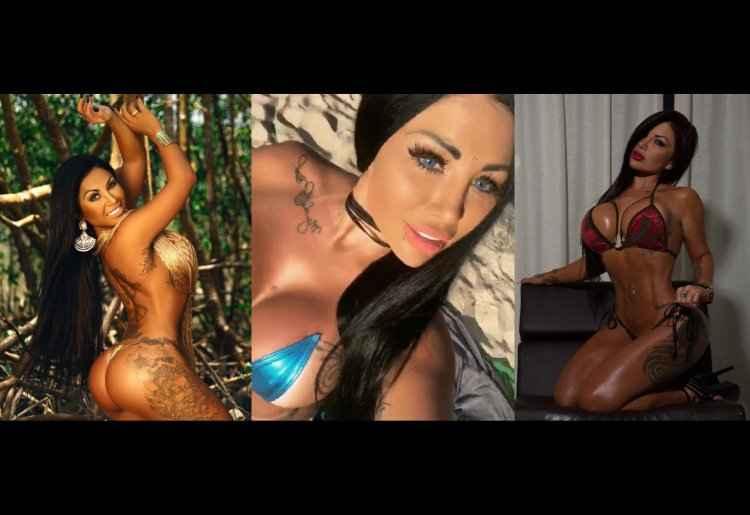 Instagram/nadinne.bruna.model/Reprodução Instagram/nadinne.bruna.model/Reprodução
