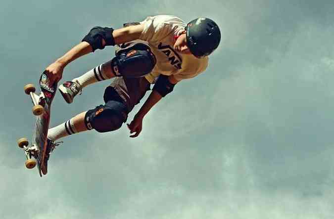 Na Academia do Skate, jovens entre 2 e 17 anos aprendem os fundamentos dessa nova modalidade olmpica(foto: Pixabay)