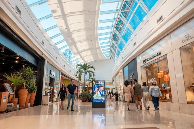 Proposta é ampliar a oferta de marcas e reforçar a presença do shopping em segmentos como moda, serviços e experiência de consumo(foto: Luke Garcia/Divulgação) Proposta é ampliar a oferta de marcas e reforçar a presença do shopping em segmentos como moda, serviços e experiência de consumo(foto: Luke Garcia/Divulgação)