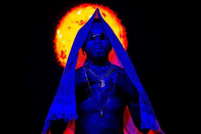 O rapper Renegado(foto: Marcio Silva/Divulgao)
