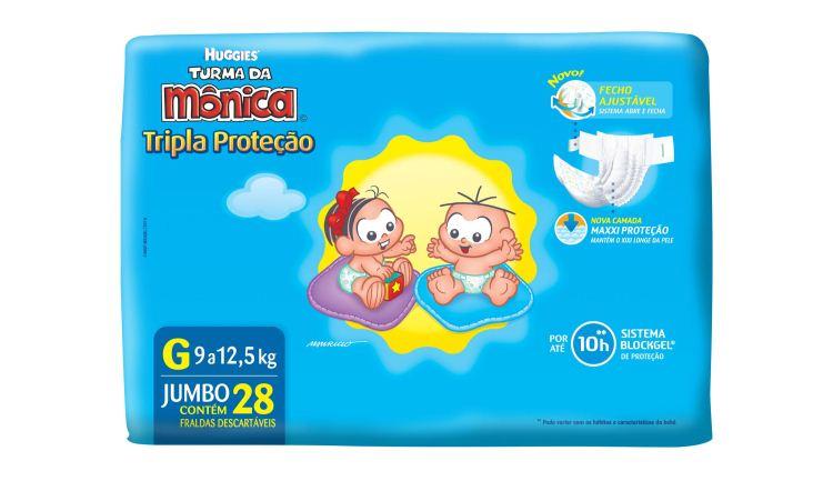 Kimberly-Clark/Divulgação Kimberly-Clark/Divulgação