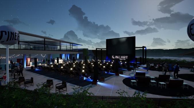 Cineart Open Air une a exibição de filmes, música ao vivo e opções gastronômicas no Espaço 356(foto: Divulgação) Cineart Open Air une a exibição de filmes, música ao vivo e opções gastronômicas no Espaço 356(foto: Divulgação)