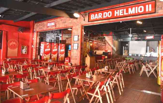 O Bar do Helmio II  um dos cinco estabelecimentos eleitos pelo pblico do Botecar de Vero para participar do festival em 2019(foto: Violeta Andrade/Divulgao)