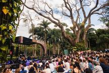 Inhotim tem visitao ampliada nas frias e festival Jardim Sonoro