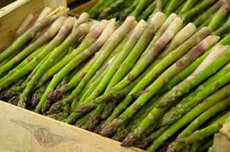 O aspargo  um dos vegetais ricos em cido flico, ou vitamina B9, que  capaz de impedir a ao dos genes que causam problemas cardiovasculares e at diabetes tipo 2(foto: Pixabay)