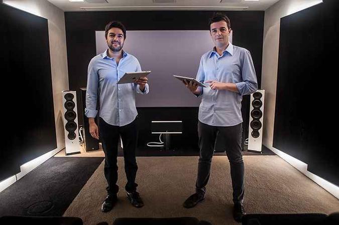 Raphael Tolentino e Augusto Ribeiro, da Live: Raphael Tolentino e Augusto Ribeiro, da Live: