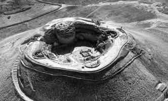O anel foi descoberto nas runas da fortaleza de Herodes(foto: G. Foerster/Reproduo)