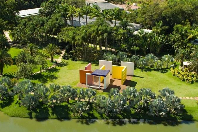 Inhotim recebeu mais de 657 mil visitantes em 2025(foto: Instituto Inhotim/Divulga��o)