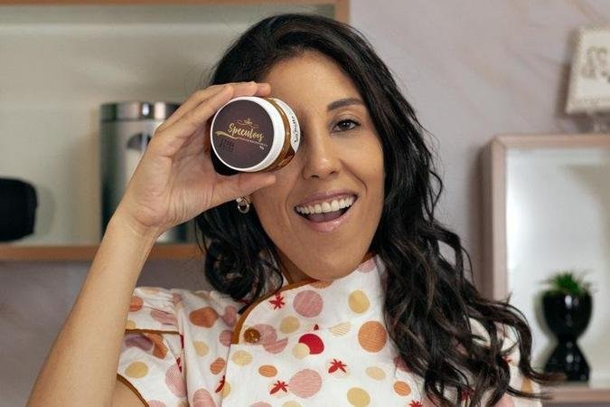 Nat�lia Lage � a fundadora do La Bella Gourmet e tem mais de 48 mil seguidores(foto: Divulga��o)