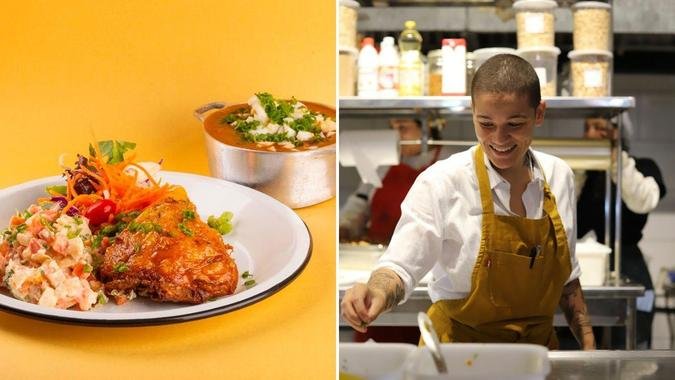 Aline Soares, do Judite, Comida de Vó, elege o tutu com sobrecoxa assada como seu predileto: Aline Soares, do Judite, Comida de Vó, elege o tutu com sobrecoxa assada como seu predileto: