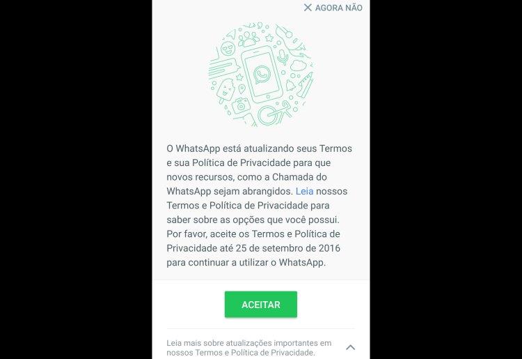 WhatsApp/Reprodução WhatsApp/Reprodução