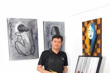 Das finan�as �s artes, Ivan Leite estreia primeira exposi��o em BH