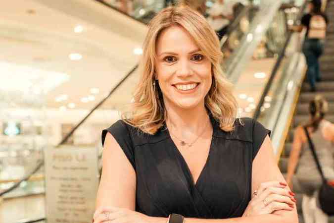 Lvia Klein Paolucci, nova superintendente do BH Shopping(foto: Leca Novo/Divulgao)