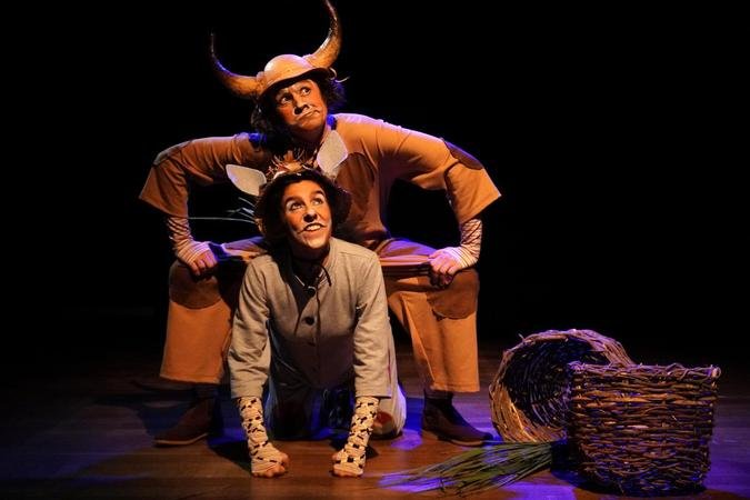 Com linguagem poética, leve e bem-humorada, o texto aborda temas como fraternidade, diversidade e paz universal(foto: Luiza Vianna/Divulgação) Com linguagem poética, leve e bem-humorada, o texto aborda temas como fraternidade, diversidade e paz universal(foto: Luiza Vianna/Divulgação)