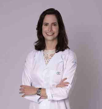 A oncologista Flávia Amaral Duarte(foto: Divulgação)