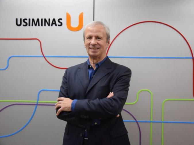 Sergio Leite, ex-presidente da Usiminas (foto: Usiminas/Divulgação) Sergio Leite, ex-presidente da Usiminas (foto: Usiminas/Divulgação)