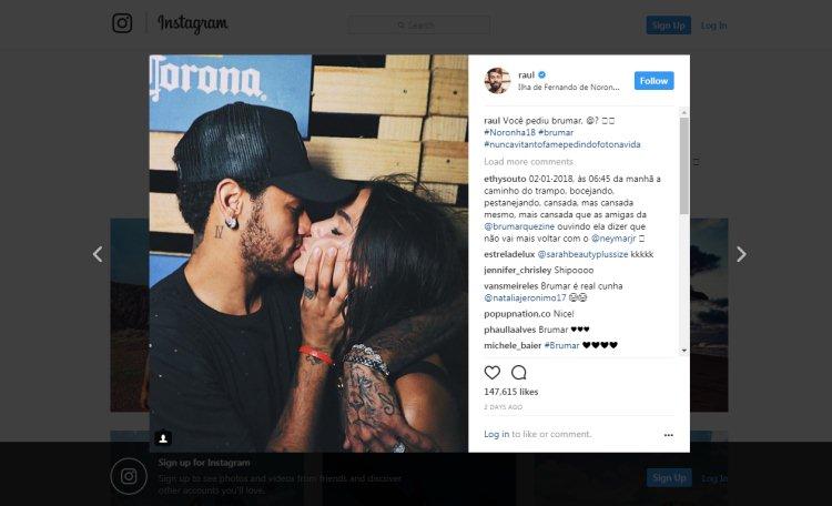 Instagram/raul/Reprodução Instagram/raul/Reprodução