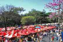 Feira Hippie ter horrio ampliado durante o ms de dezembro