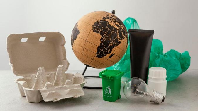 A feira reunir mais de 100 empresas e especialistas para apresentar tecnologias, servios e inovaes voltados  gesto eficiente de resduos, reciclagem e economia circular(foto: Freepik)