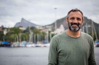 O ator Domingos Montagner morreu após se afogar no rio São Francisco, numa região com fortes correntezas e redemoinhos(foto: Tata Barreto/TV Globo/Divulgação) O ator Domingos Montagner morreu após se afogar no rio São Francisco, numa região com fortes correntezas e redemoinhos(foto: Tata Barreto/TV Globo/Divulgação)
