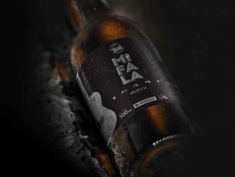 Novo rótulo da Cervejaria Vinil deve ser lançado até agosto com edição limitada(foto: Divulgação) Novo rótulo da Cervejaria Vinil deve ser lançado até agosto com edição limitada(foto: Divulgação)
