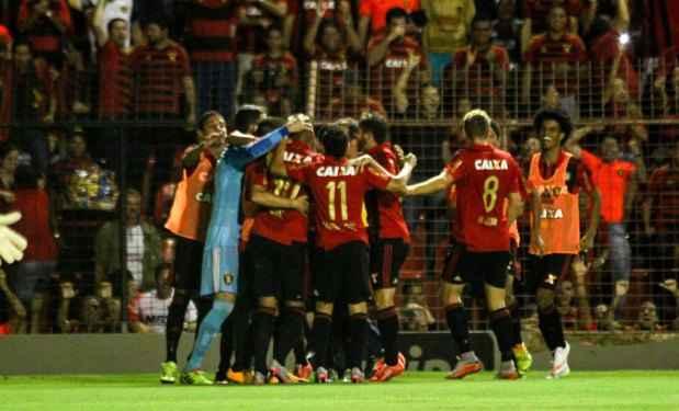 Facebook.com/sportclubdorecife/Reprodução Facebook.com/sportclubdorecife/Reprodução