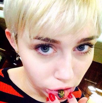 Instagram/Miley Cyrus/Reprodução Instagram/Miley Cyrus/Reprodução