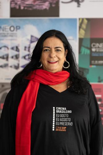 Raquel Hallak, diretora da Universo Produo e coordenadora geral da CineOP(foto: Leo Lara/Universo Produo/Divulgao)