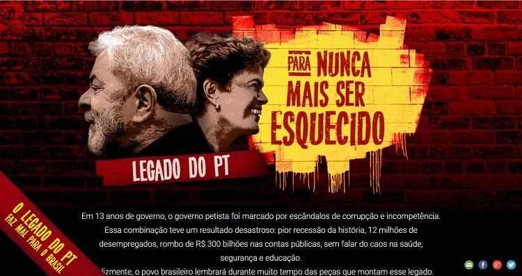 Psdb.org.br/legado-do-pt/Reprodução Psdb.org.br/legado-do-pt/Reprodução