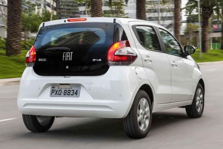 Fiat/Divulgação Fiat/Divulgação