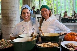Chef Marina Leite leva prato da Serra do Cip� ao Inhotim durante o m�s de mar�o
